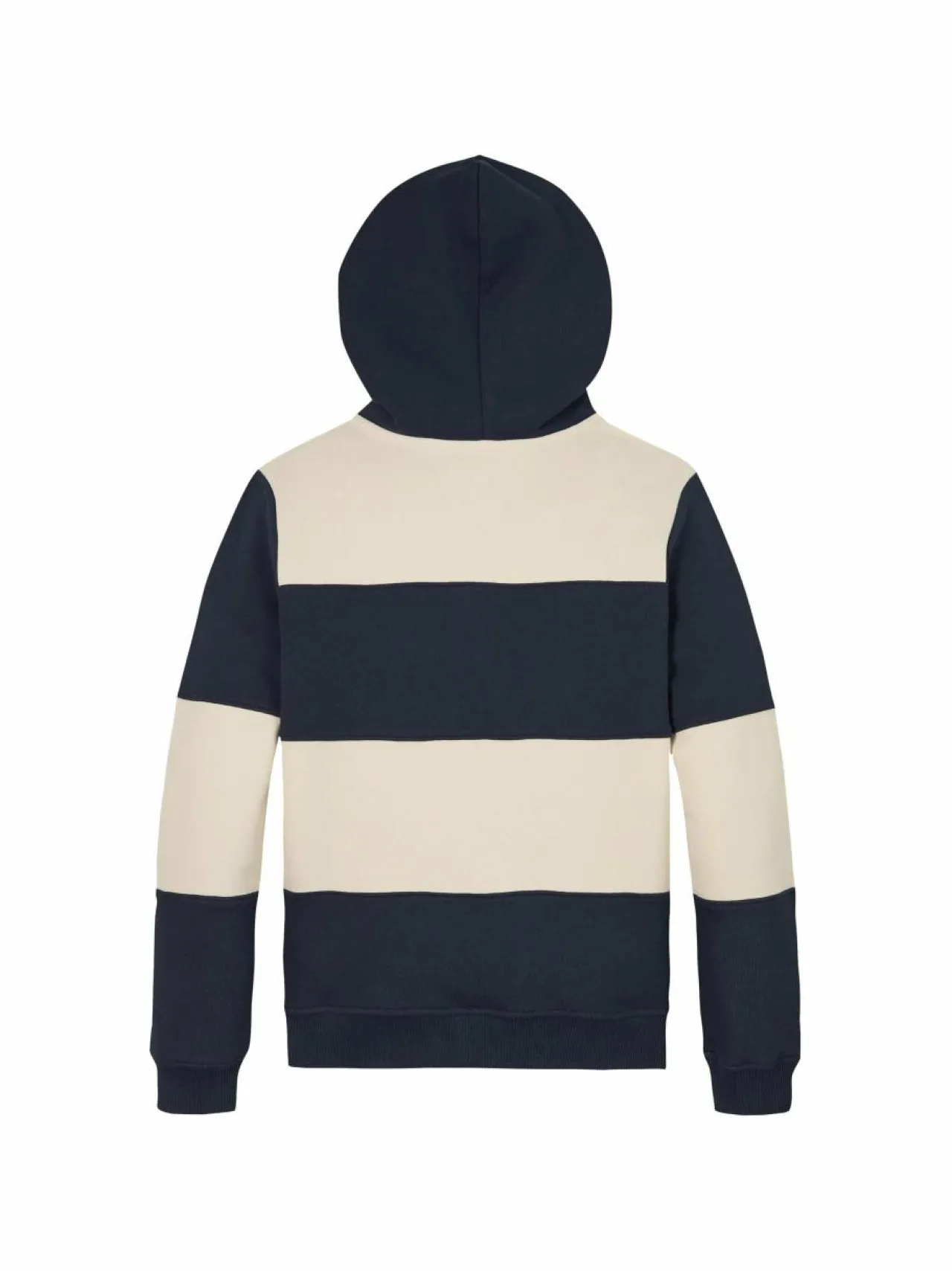 Colleget & Hupparit|Colleget & Hupparit<Tommy Hilfiger Raidallinen huppari 0A6 DARK NIGHT CLASSIC BEIGE STRIPE