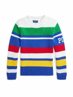 Neuleet<Polo Ralph Lauren Raidallinen neule MULTI