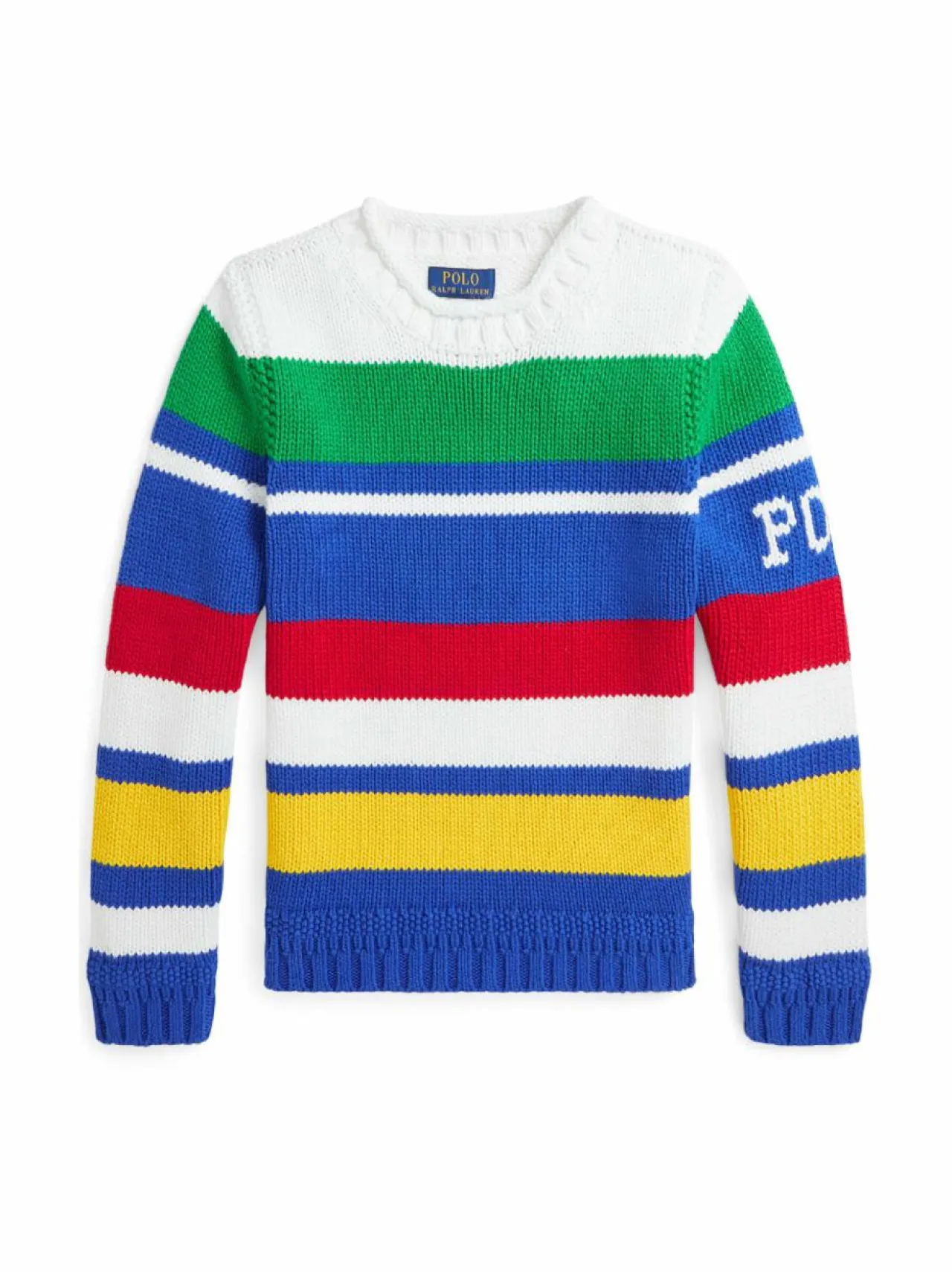 Neuleet<Polo Ralph Lauren Raidallinen neule MULTI
