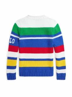 Neuleet<Polo Ralph Lauren Raidallinen neule MULTI