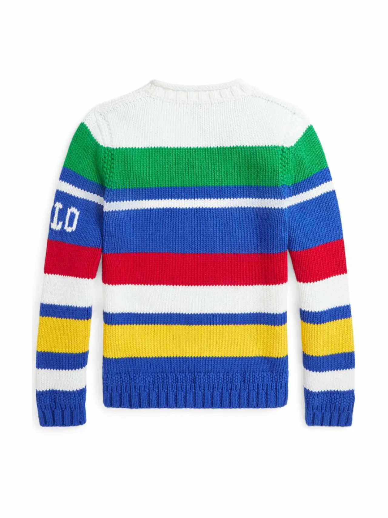 Neuleet<Polo Ralph Lauren Raidallinen neule MULTI