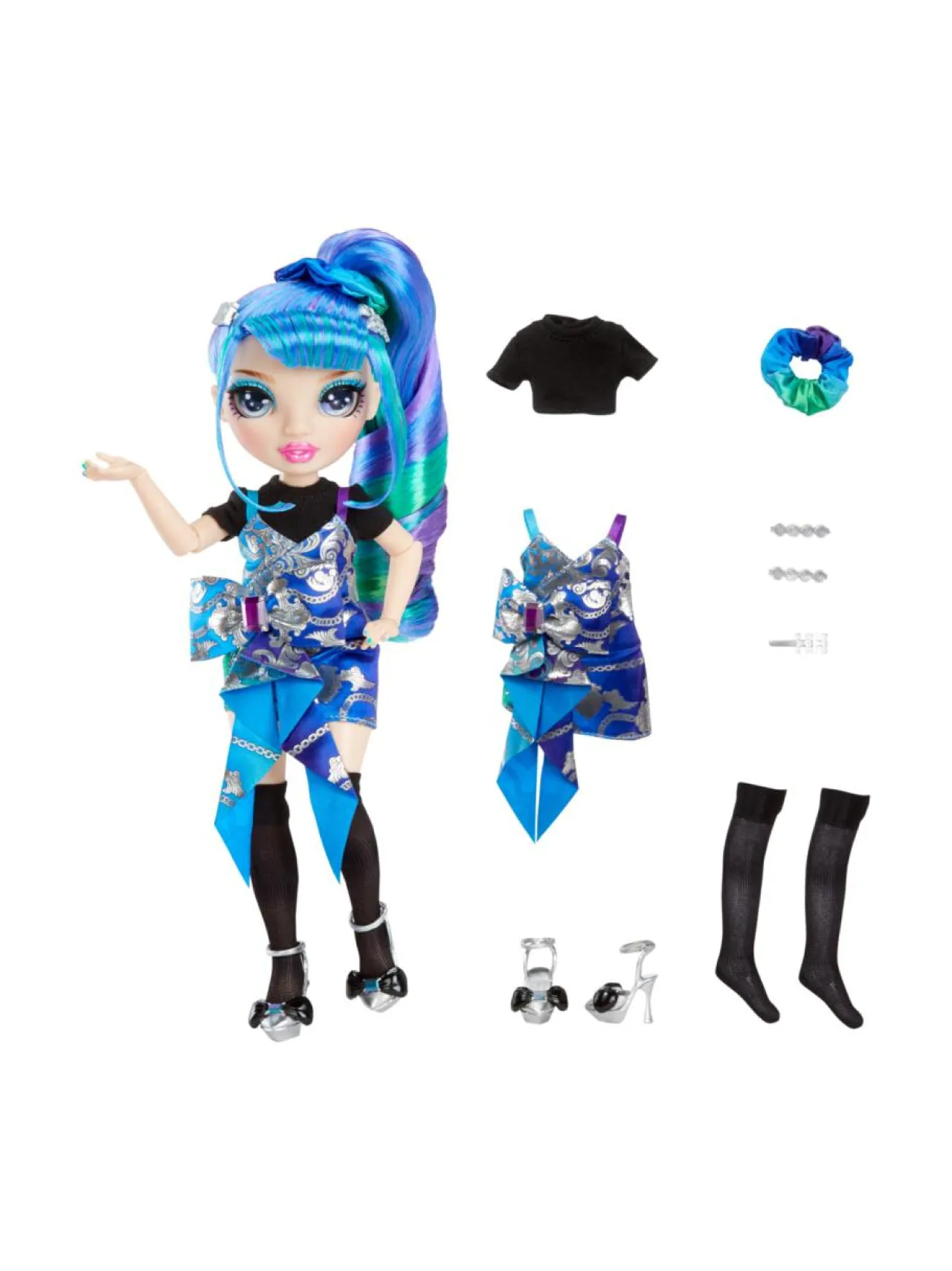 RAINBOW HIGH Junior High -nukke HD, 23 cm^ Nuket & Nuken Tarvikkeet