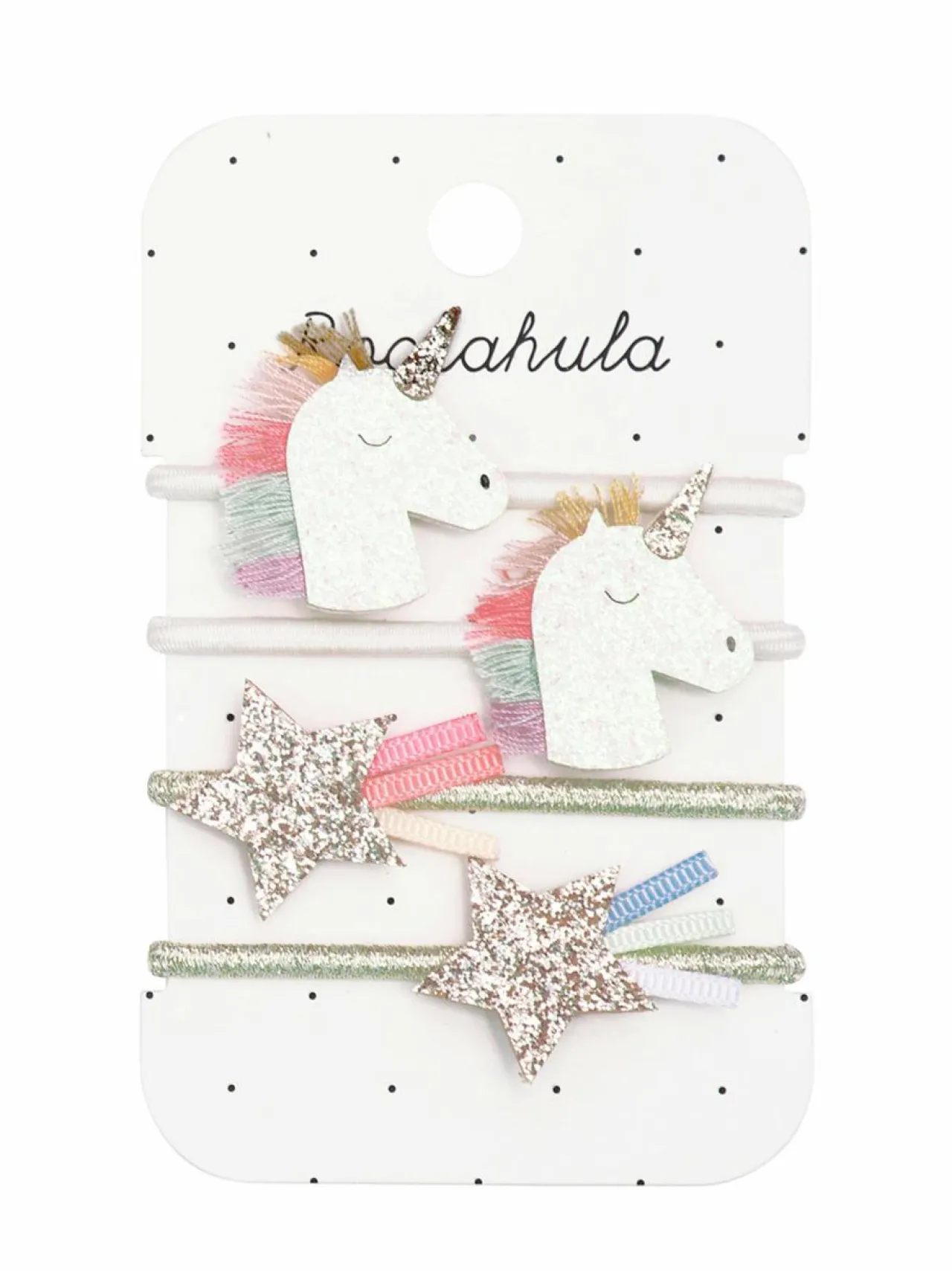 Rockahula Rainbow Unicorn Ponies -hiuslenkit^ Korut & Hiuskoristeet