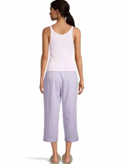 Yö- & Oloasut<Skin Raisa-pyjamatoppi LCF LILAC FOG