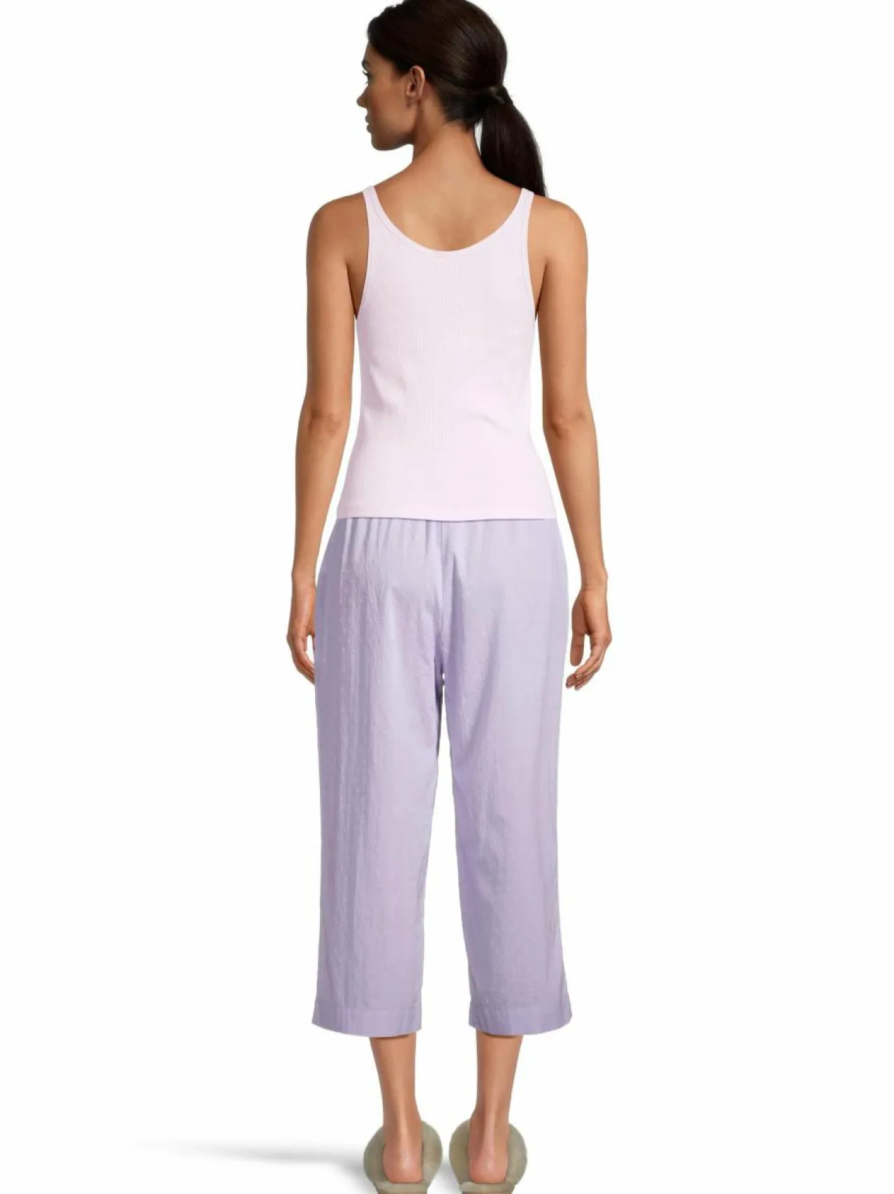 Yö- & Oloasut<Skin Raisa-pyjamatoppi LCF LILAC FOG