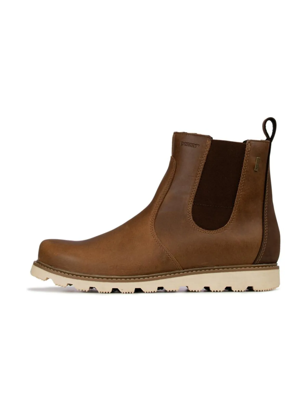 Nilkkurit<Pomar RAJA Miesten GORE-TEX® ekologiset nilkkurit OAK TERRA PULL-UP/WHT.SOLE