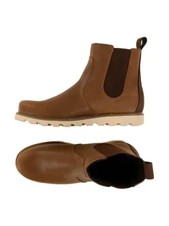 Nilkkurit<Pomar RAJA Miesten GORE-TEX® ekologiset nilkkurit OAK TERRA PULL-UP/WHT.SOLE