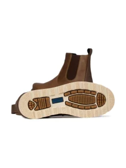 Nilkkurit<Pomar RAJA Miesten GORE-TEX® ekologiset nilkkurit OAK TERRA PULL-UP/WHT.SOLE