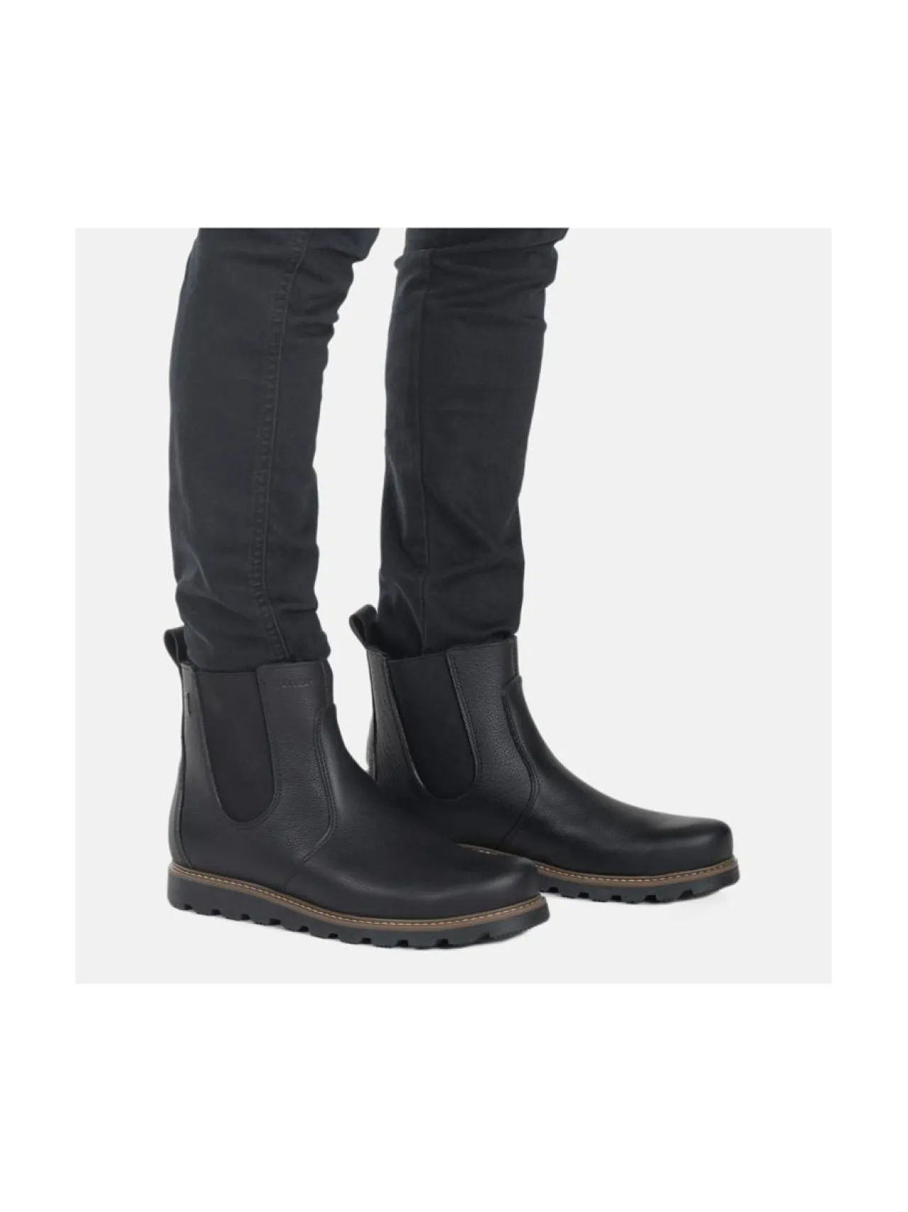 Nilkkurit<Pomar RAJA Miesten GORE-TEX® nilkkurit VIVIAN BLACK/TAN SOLE