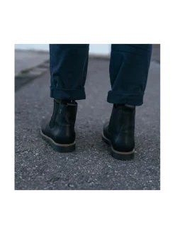 Nilkkurit<Pomar RAJA Miesten GORE-TEX® nilkkurit VIVIAN BLACK/TAN SOLE
