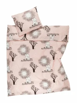 Liinavaatteet<Moomin Arabia Rakkaus-pussilakanasetti 150 x 210 cm MULTICOLOR