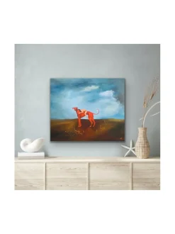 Taulut & Julisteet<Pia Rydman Art Rakkauteni kantaa sinut, öljyvärimaalaus," 46x55 cm
