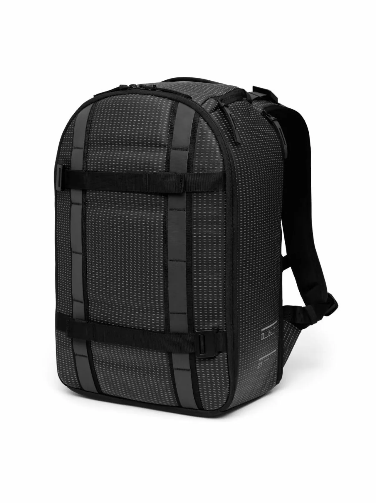 Reput<Db Ramverk- heijastava reppu 21 L 0097 REFLECTIVE BLACK