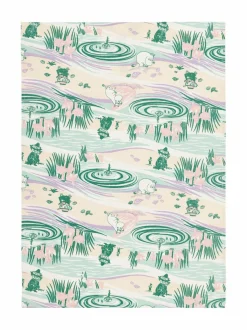 Keittiö- & Kattaustekstiilit<Moomin Arabia Rantapäivä-keittiöpyyhe 50 x 70 cm MULTI-COLOUR