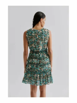 Malina Raquel Chiffon -minimekko^ Mekot