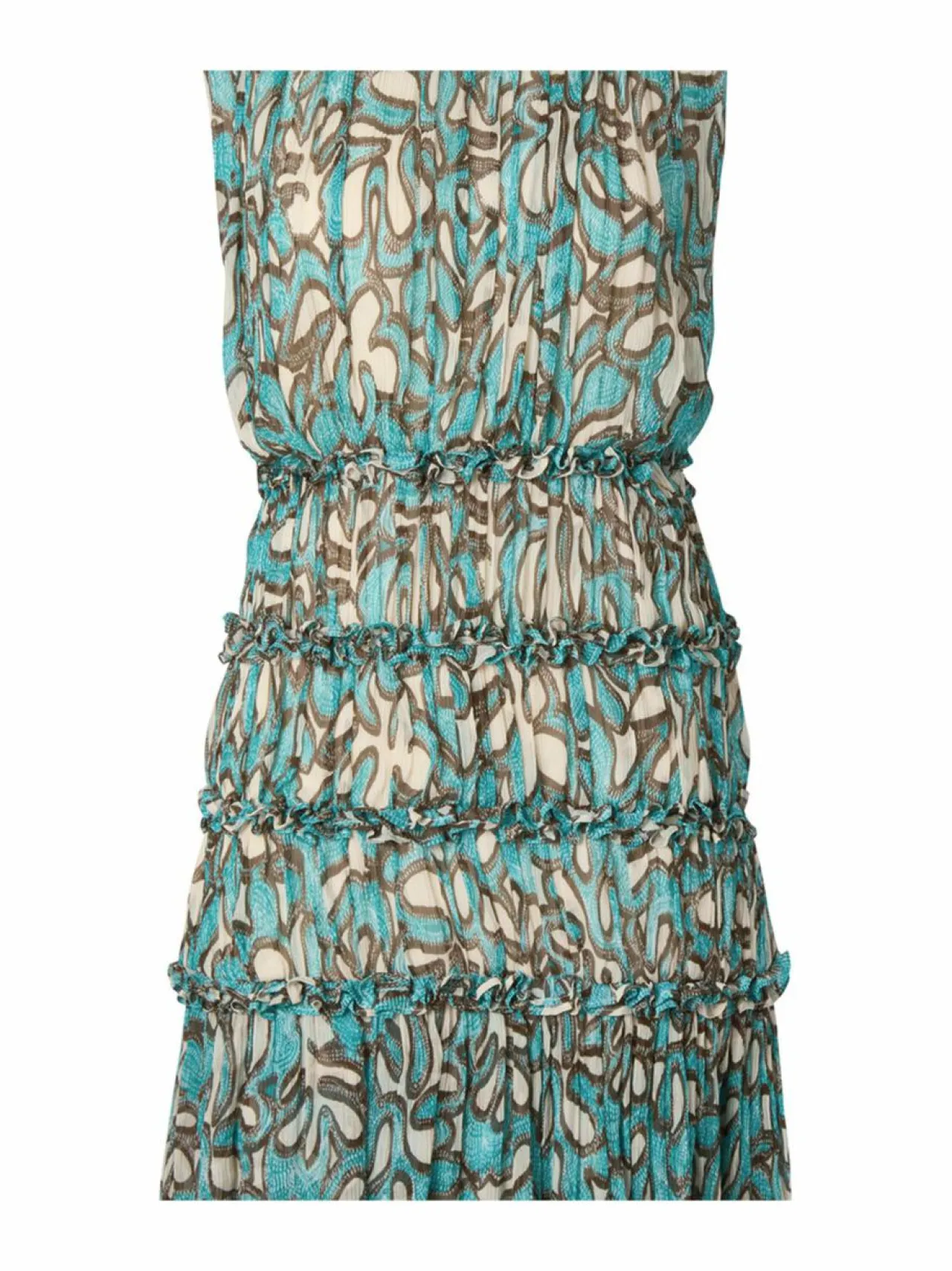 Malina Raquel Chiffon -minimekko^ Mekot