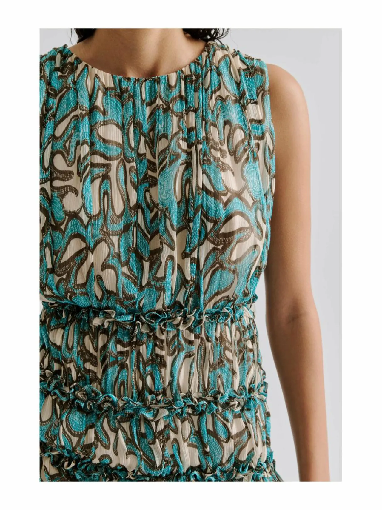 Malina Raquel Chiffon -minimekko^ Mekot