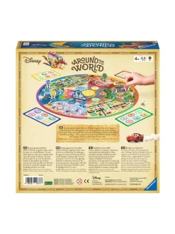 Pelit<DISNEY RAVENSBURGER lautapeli ympäri maailman (suomenkielinen)