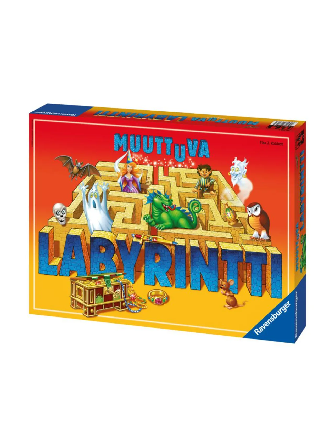 Pelit<RAVENSBURGER Lautapeli Muuttuva Labyrintti (suomenkielinen)