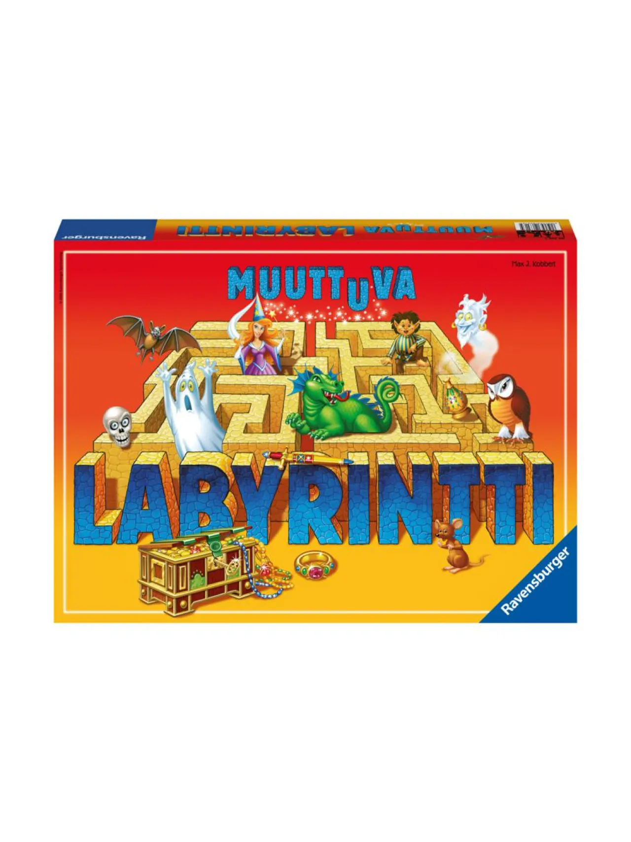 Pelit<RAVENSBURGER Lautapeli Muuttuva Labyrintti (suomenkielinen)