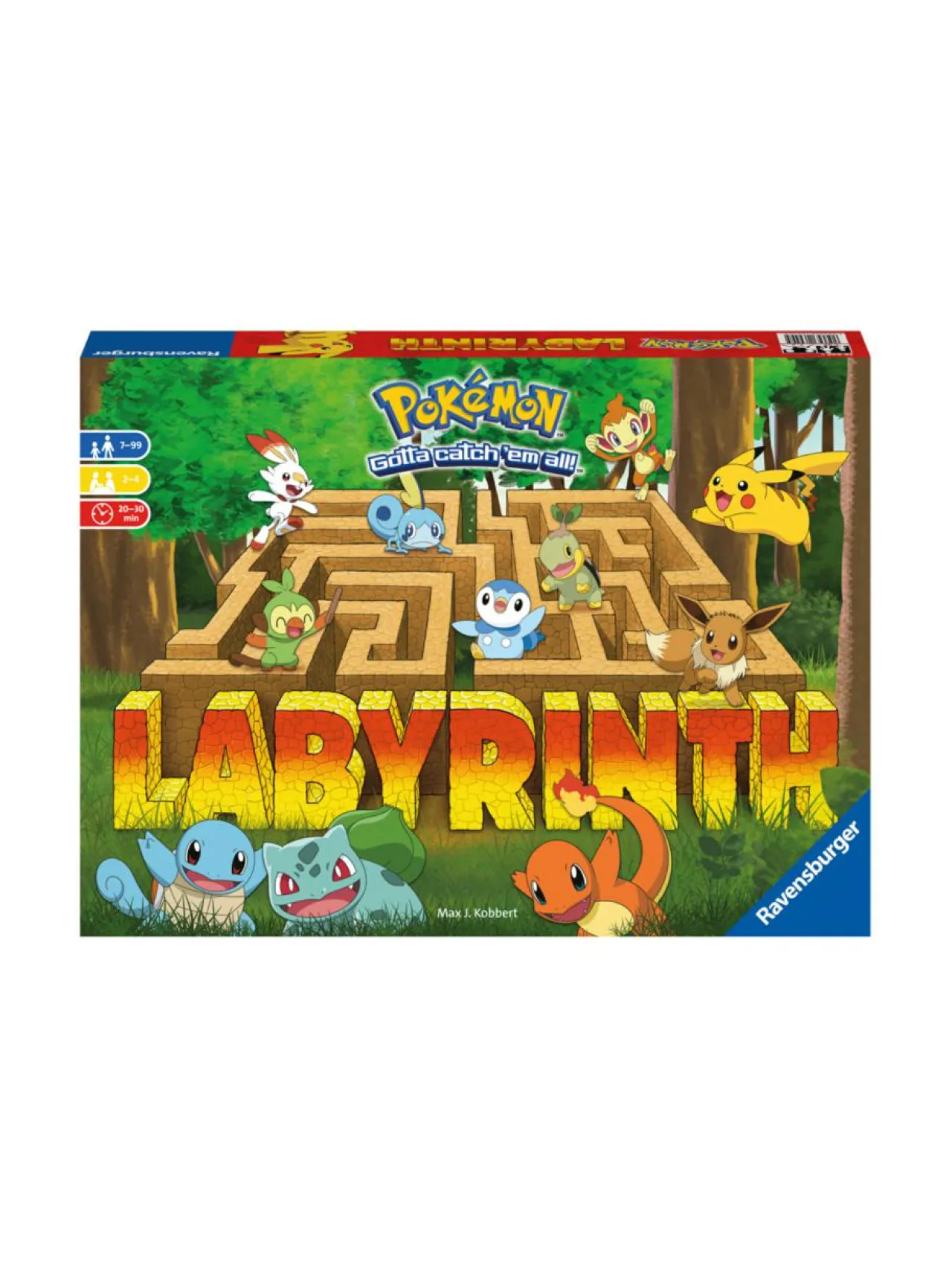 Pelit<POKEMON RAVENSBURGER lautapeli Pokémon Labyrintti