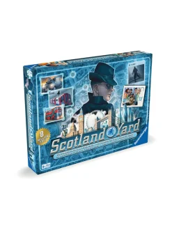 Pelit<RAVENSBURGER Lautapeli Scotland Yard (suomenkielinen)
