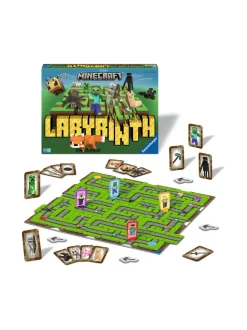 Pelit<MINECRAFT RAVENSBURGER Muuttuva Labyrintti