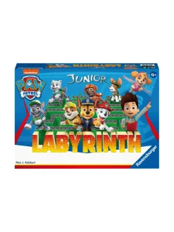 PAW PATROL RAVENSBURGER Junior Labyrinth FIN lautapeli^ Pelit