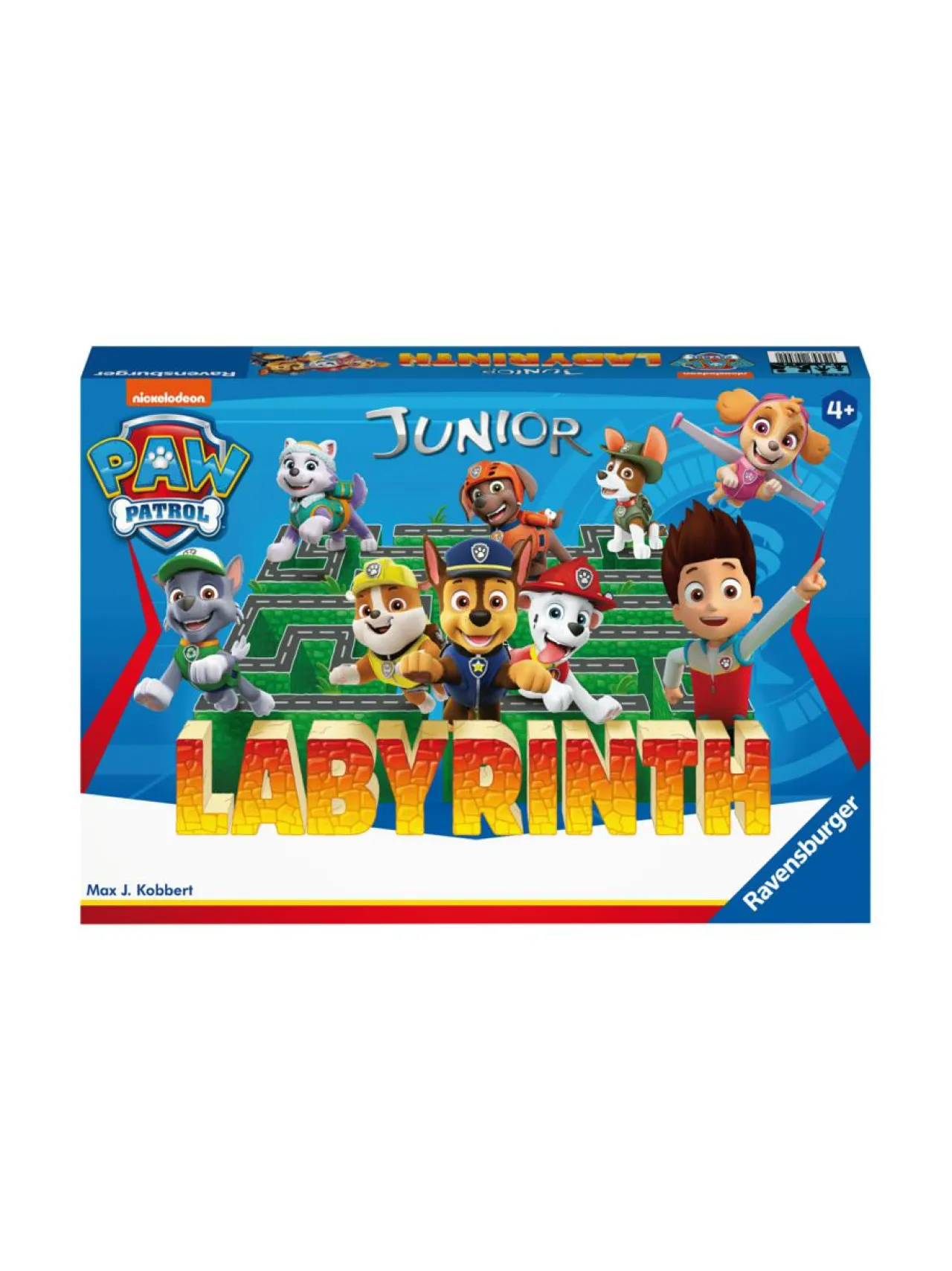 PAW PATROL RAVENSBURGER Junior Labyrinth FIN lautapeli^ Pelit