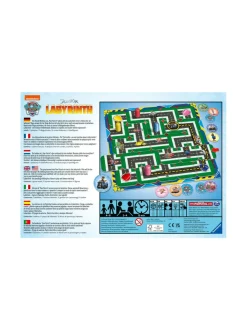 PAW PATROL RAVENSBURGER Junior Labyrinth FIN lautapeli^ Pelit