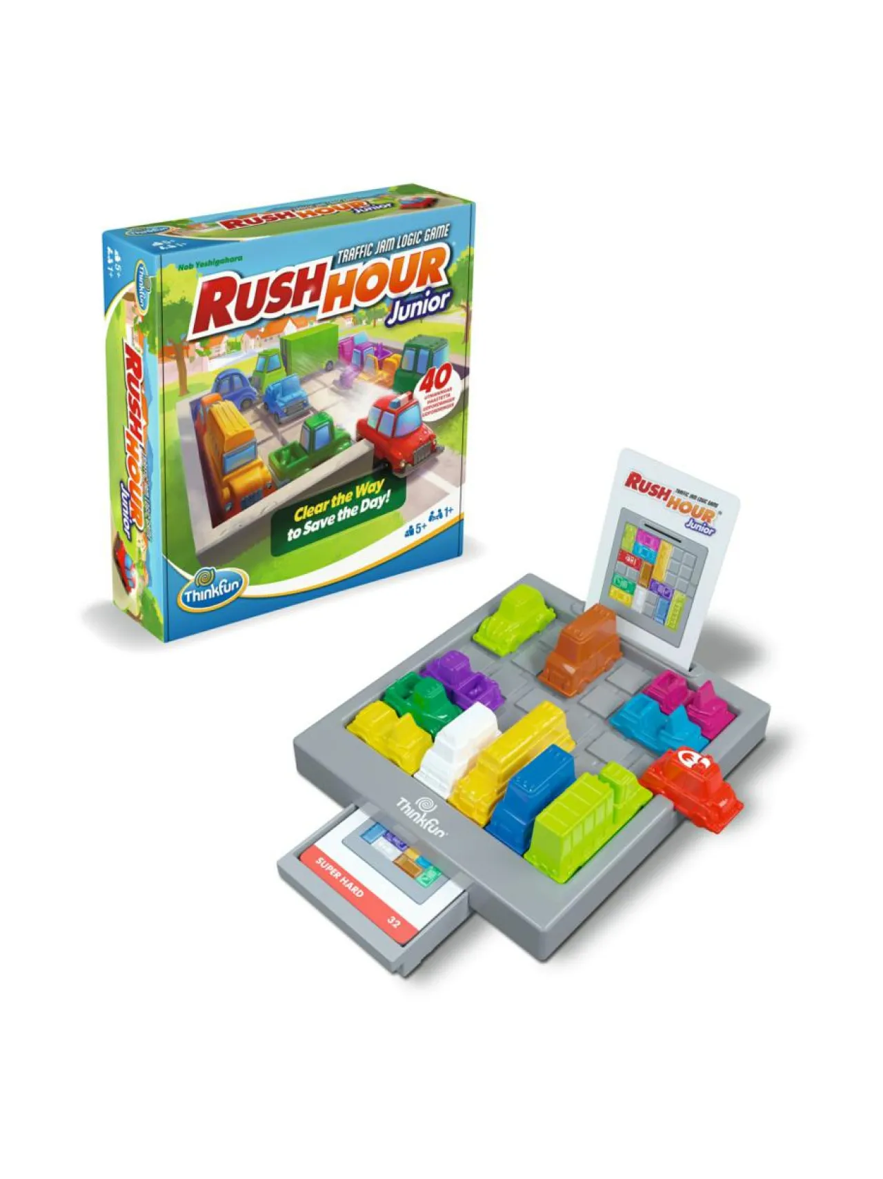 RAVENSBURGER Rush Hour Junior Update^ Pelit
