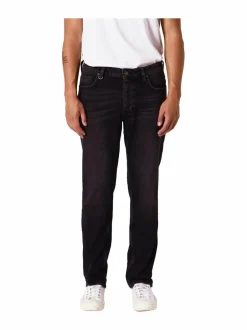 Farkut<NEUW Ray Straight -farkut BRAVOWASHED BLACK