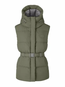 Takit<Canada Goose Black label Rayla-untuvaliivi SAGEBRUSH
