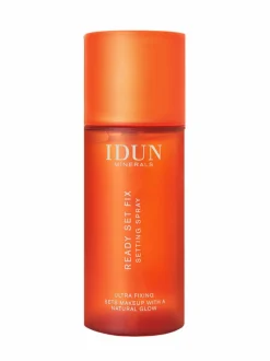 Idun Minerals Ready Set Fix Setting Spray Travel Size -kiinnityssuihke 50 ml^ Meikit