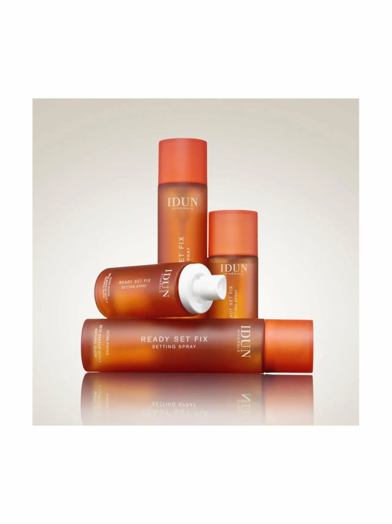 Idun Minerals Ready Set Fix Setting Spray Travel Size -kiinnityssuihke 50 ml^ Meikit
