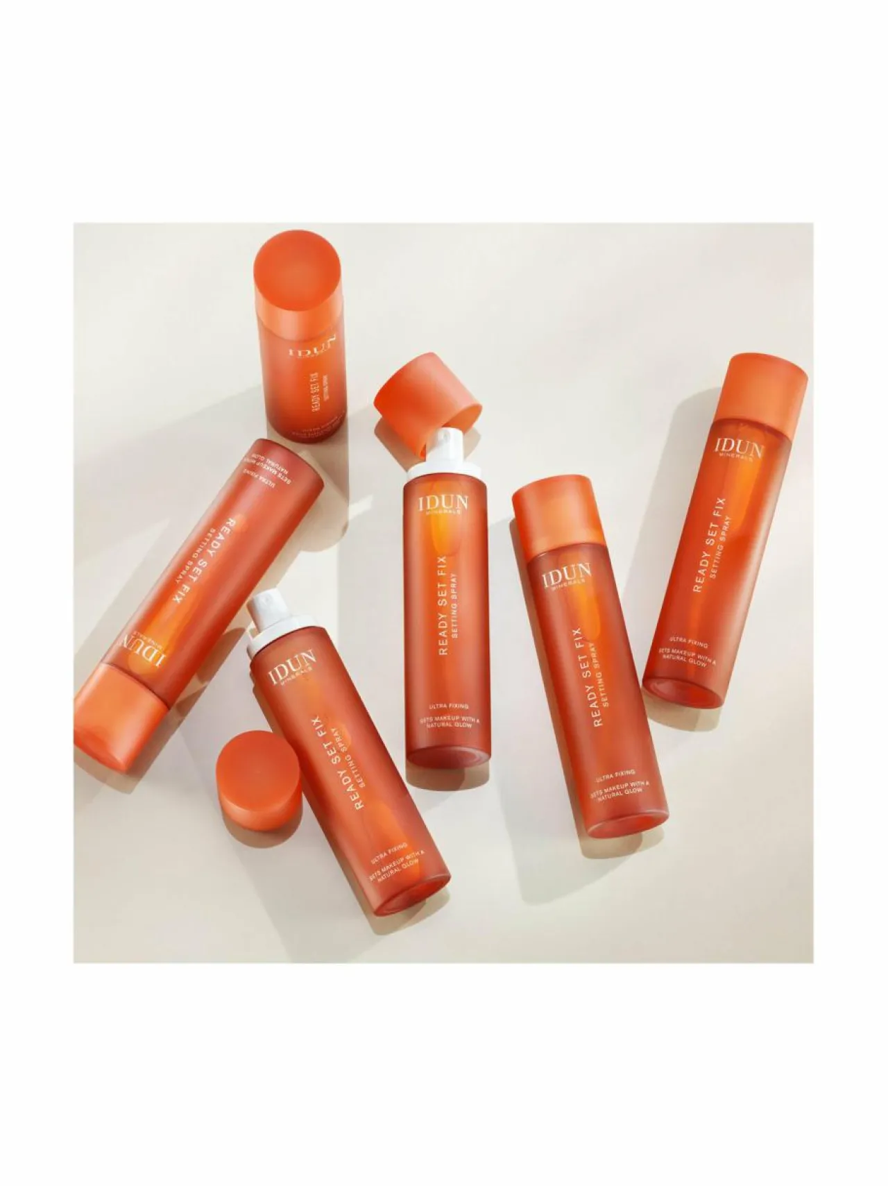 Idun Minerals Ready Set Fix Setting Spray -meikinkiinnityssuihke^ Meikit
