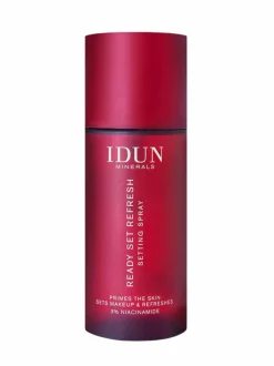 Idun Minerals Ready Set Refresh Setting Spray Travel Size -meikinkiinnityssuihke^ Meikit