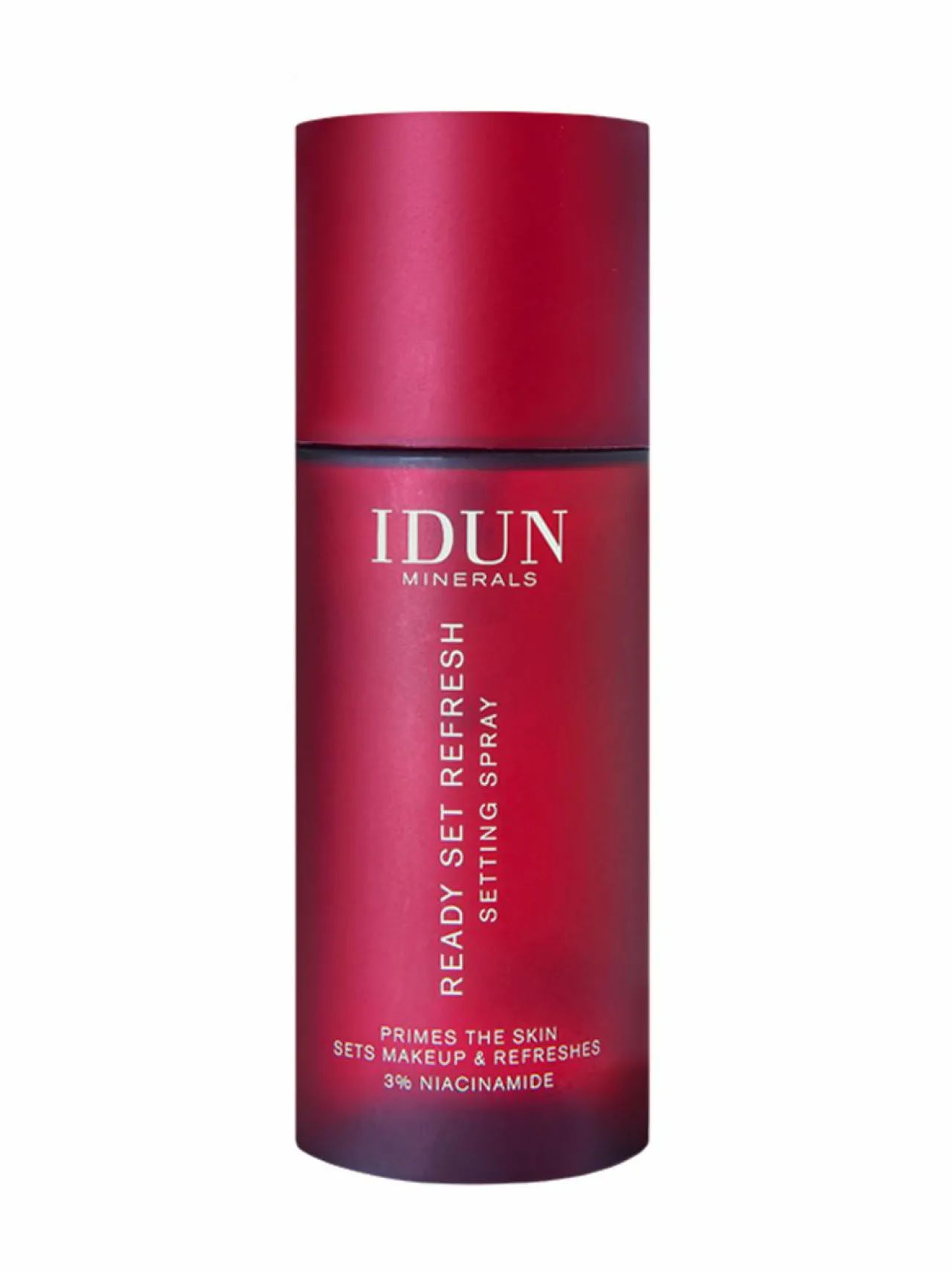 Idun Minerals Ready Set Refresh Setting Spray Travel Size -meikinkiinnityssuihke^ Meikit