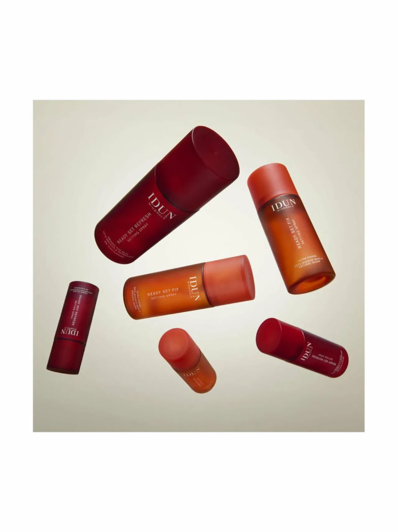 Idun Minerals Ready Set Refresh Setting Spray Travel Size -meikinkiinnityssuihke^ Meikit