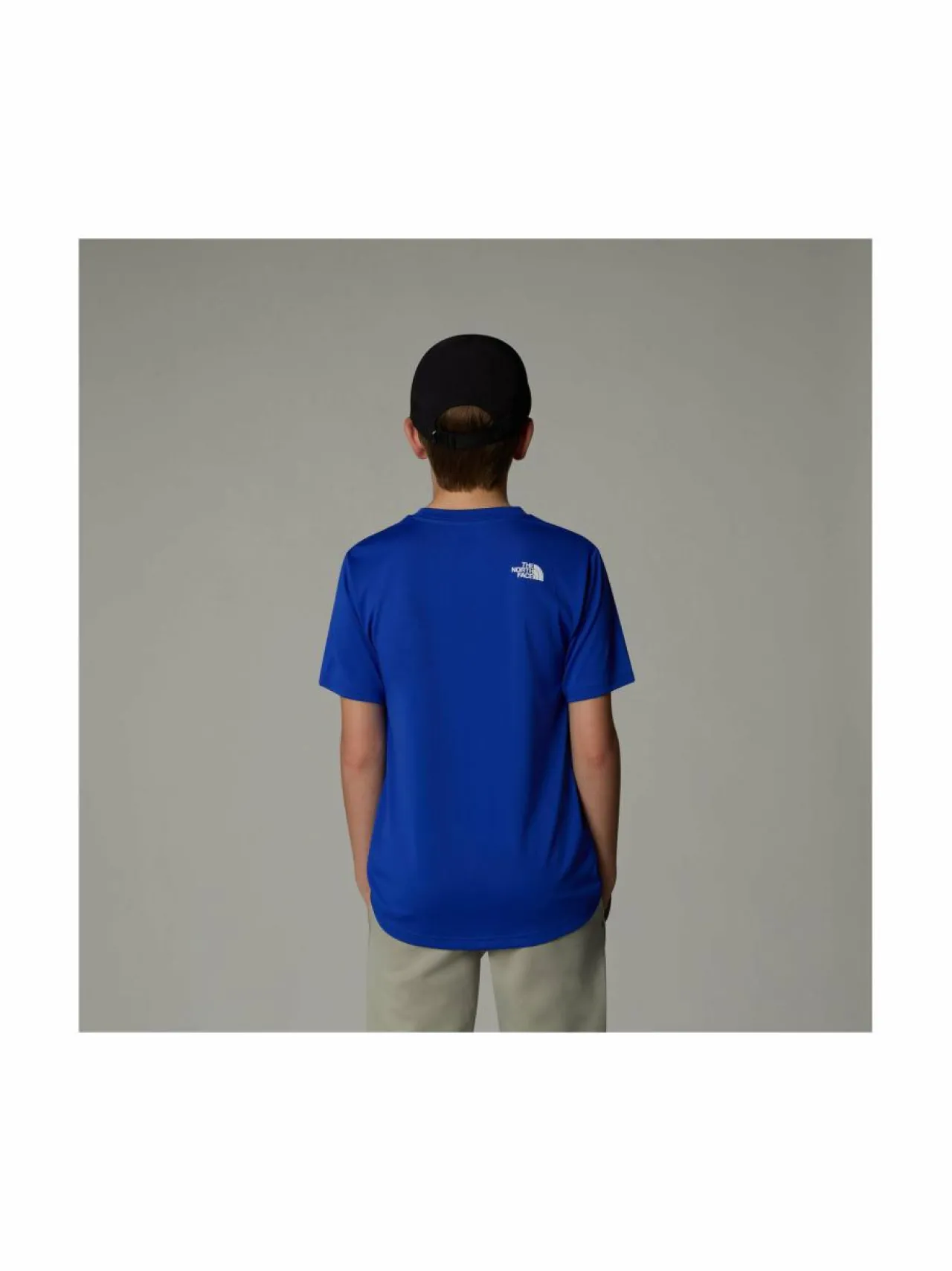 T-Paidat<The North Face Reaxion T-paita TNF BLUE