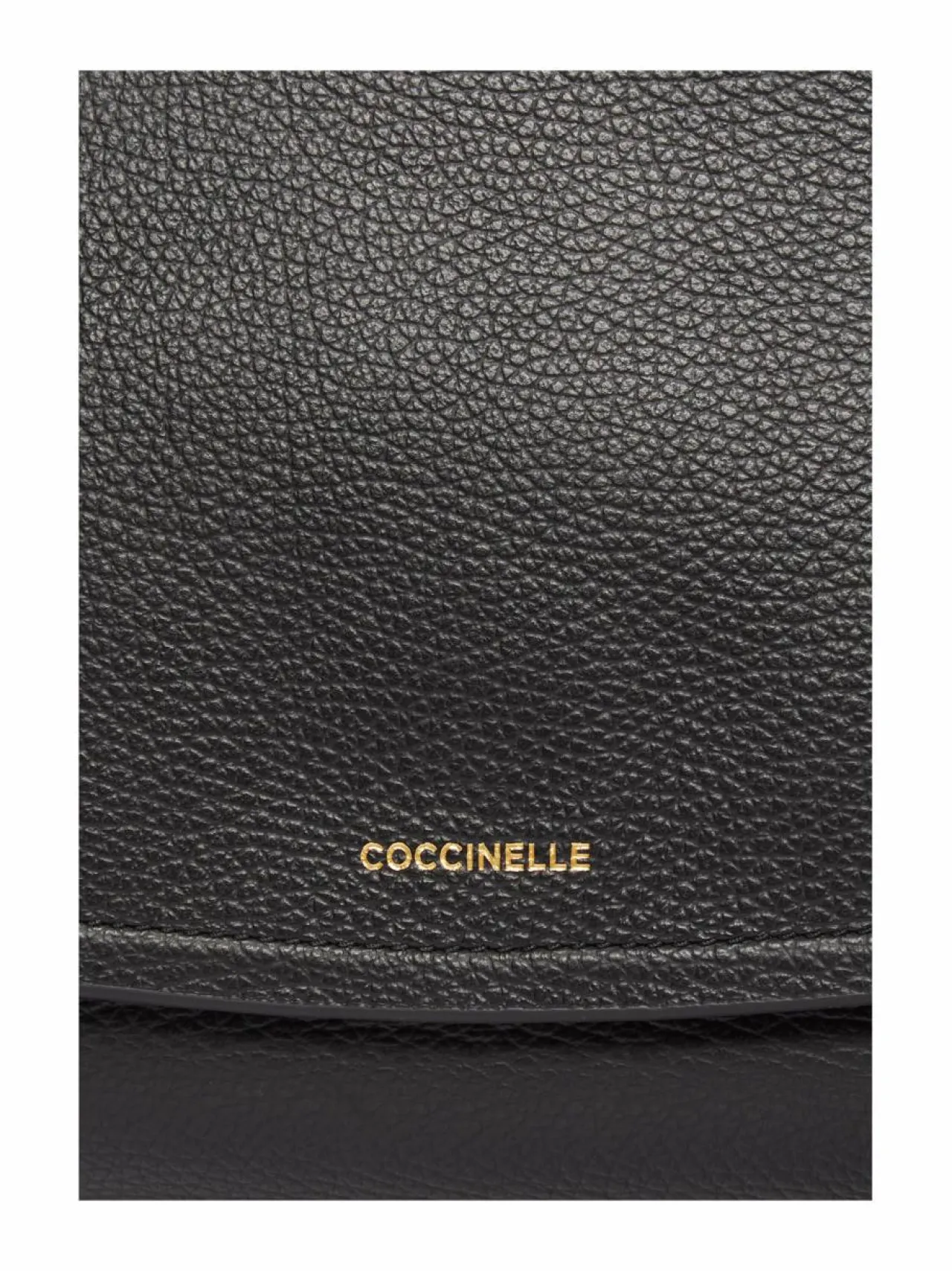 Olkalaukut<Coccinelle Rebekka Saddle -laukku 001 NOIR