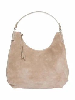 Olkalaukut<Coccinelle Rebekka Suede Hobo -olkalaukku N59 WARM TA/WARM TA