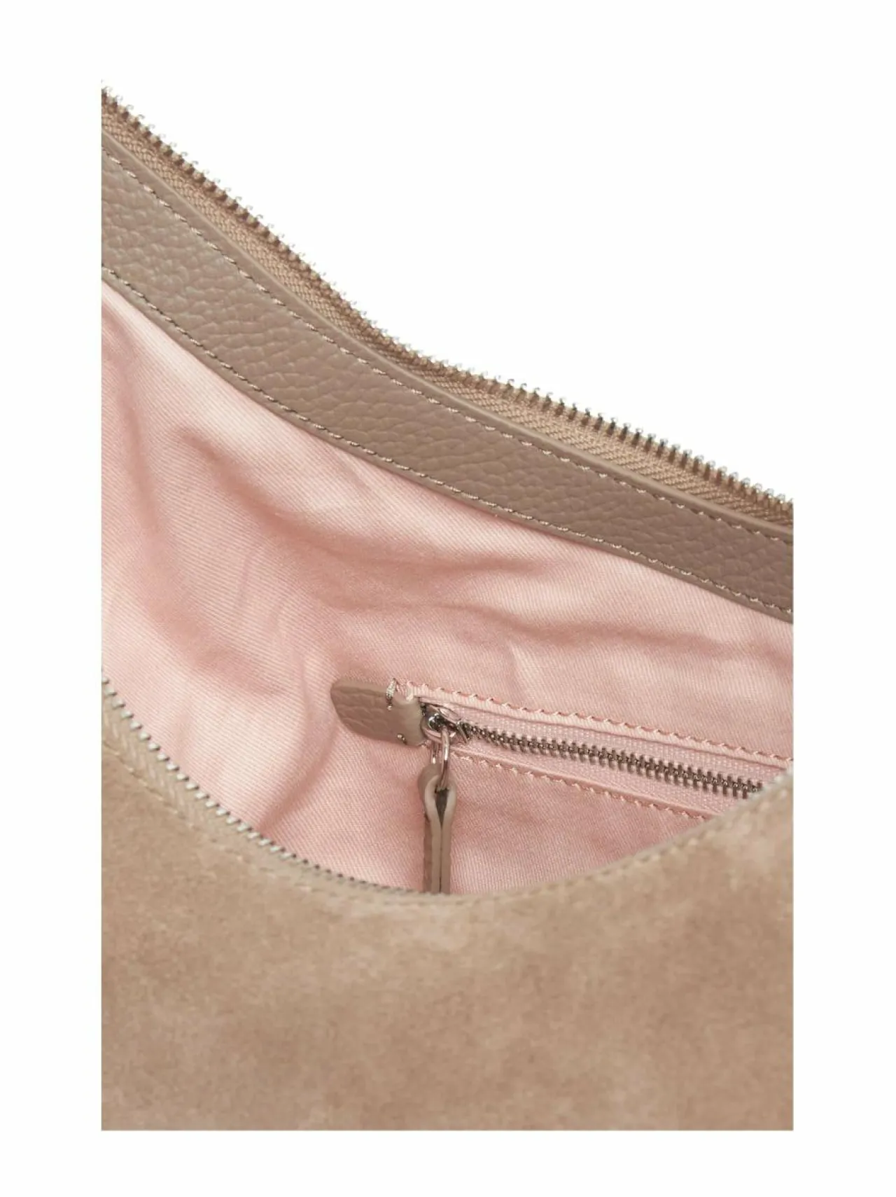 Olkalaukut<Coccinelle Rebekka Suede Hobo -olkalaukku N59 WARM TA/WARM TA