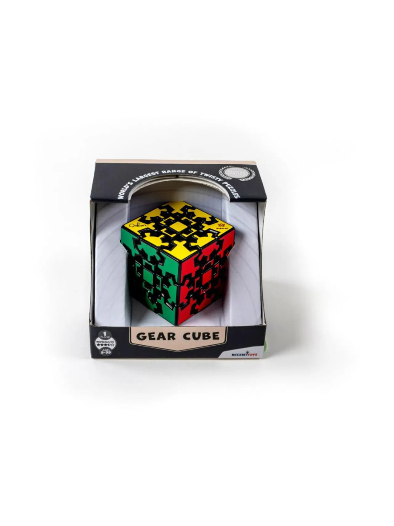 Pelit<RECENT TOYS Pulmapeli Gear Cube