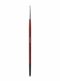 Duroy Red Devil Eye Liner Brush -silmänrajaussivellin^ Hiustarvikkeet