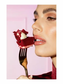 Hammastahnat<Hismile Red Velvet Toothpaste -hammastahna