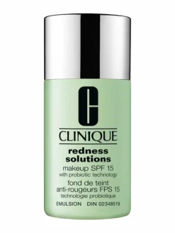 Kasvot<Clinique Redness Solutions Makeup Broad Spectrum SPF 15 with Probiotic Technology -meikkivoide 30 ml