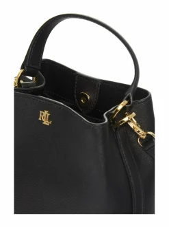 Käsilaukut<Lauren Ralph Lauren Reese Small Bucket -laukku BLACK