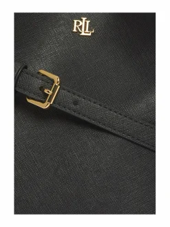 Käsilaukut<Lauren Ralph Lauren Reese Small Bucket -laukku BLACK