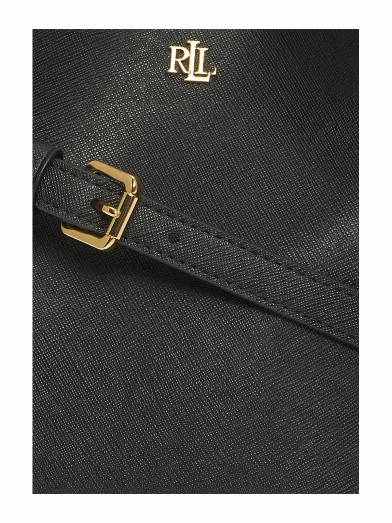 Käsilaukut<Lauren Ralph Lauren Reese Small Bucket -laukku BLACK